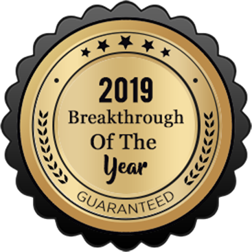 2019 Breakthrough of the Year badge