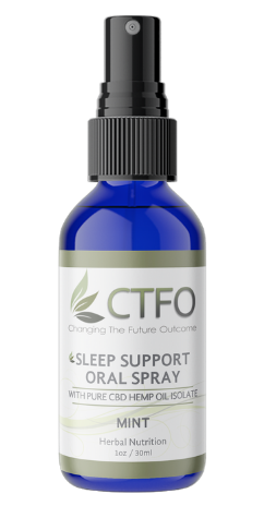 Sleep Support Oral Spray product