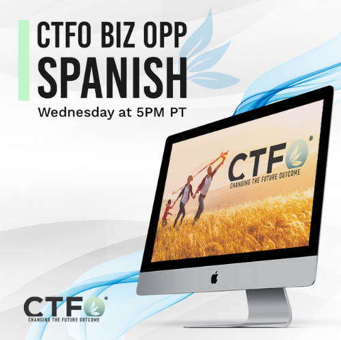 Wednesday Spanish Webinar 5pm Pacific Time